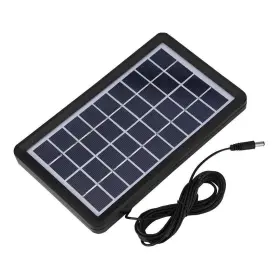 Ip65 Ashata 719527777936 9v 3w Solar Panel 93% Light Transmittance 18% Conversion Rate Waterpr