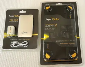 Sb-30a Aspect Solar 804551475214 Solars Duo-flex2 Sp-138 Charger Battery Pack Brand New