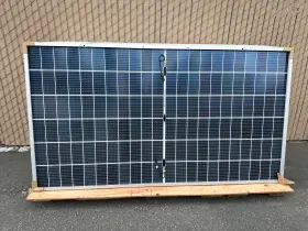 Chsm66m Astronergy Dg 28 Pack 650w Bifacial Mono Perc Solar Panel 1500v