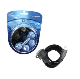 Ip-cvr-usbmf-6 Audiopipe Waterproof 6 1.8 M Marine Grade Panel