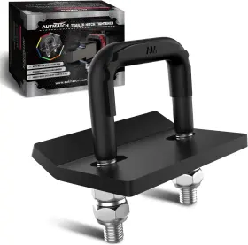 Mht001l Autmatch Hitch Tightener Anti-rattle Clamp Heavy Duty Stabilizer For 1.25