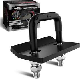 Autmatch Mht002e Hitch Tightener Anti-rattle Clamp Heavy Duty Stabilizer For 1.25 Inch And 2