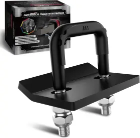 Mht002e Autmatch Hitch Tightener Anti-rattle Clamp Heavy Duty Stabilizer For 1.25 Inch And 2