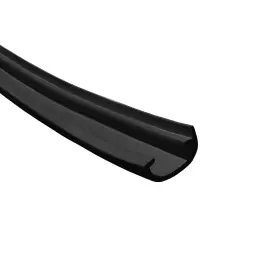 Scc-5825 Automotive Authority Black Rv Marine Camper Vinyl 5/8 Inch X 25ft Trim Molding Flexible Screw Cap Cover