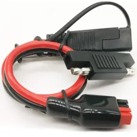 Ayecehi 727536771135 Solar Power Adapter Connector Sae Battery Extension Cable Panel K