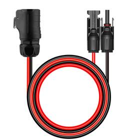Ayecehi 727536771210 10awg 2 Pin Power Industrial Circular Connector To Solar Cable Adapter For