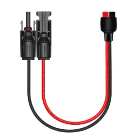 Ayecehi 729257022954 Solar Adapter Cable Power Connector Male And Female Panel