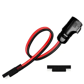 Ayecehi 729257023302 2 Pin Power Industrial Circular Connector To Sae Cable10awg Cable