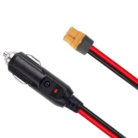 Xt60 Ayecehi 768447482307 Extension Cable Female To Cigarette Lighter Male Plug Cab