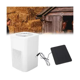 Bafovyz6drg12vgb Bafovy 99.97% Filtration Efficiency Powerful Motor Solar Powered Portable Air Purifi