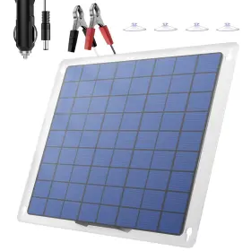 Bainenjia 683125698354 10w Solar Panel Car Battery Charger Portable Waterproof Power Trickle