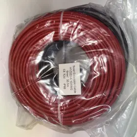 Sea096-001 Baiwoda Oududianzi 2x100 Feet Solar Panel Wire 10awg Tinned Copper Pv Cable