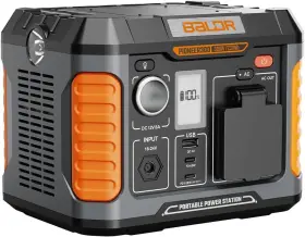 300w Baldr 300481425874 Portable Power Station 231wh Solar Generator Backup Lithium Battery