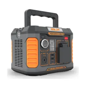Pioneer200 Baldr Portable Power Station Solar Generator With 200w/120v Pure Sine Wave A