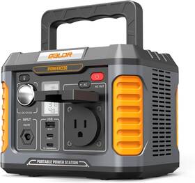 Baldr Sppps-x00300w Portable Power Station 300w 231wh Bank With 100w Fast Charging