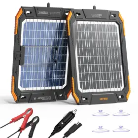 Vr1213m Baldr Solar Car Battery Charger 12v 13w Mppt Technology Ip67 Waterproof Dual-si