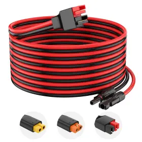 B0fh6j4zsw Baluoqi Solar To Anderson Charge Extension Cable 12awg 30ft C