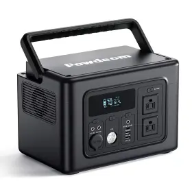 Ev700 Banggood 313033539530 Powdeom 700w 614wh Portable Lifepo4 Battery Power Station 110v