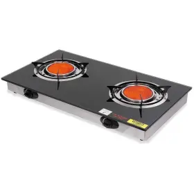 95543-h1 Barton Deluxe Double Portable Infrared Flame Propane Gas Stove Burner Fryer Outdoor Tai
