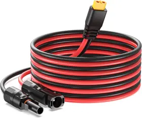 Xt60-b Bateria Power Solar To Xt60 Charge Extension Cable 12awg 10ft Connector Adapter Xt60-b Bateria Power Solar To Xt60 Charge Extension Cable 12awg 10ft Connector Adapter
