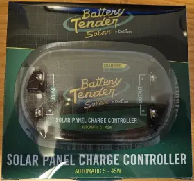 5-45w Battery Tender 734357116205 Solar Panel Charge Controller Automatic