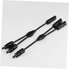 Pv-bm-1000v-y3-30a-1 Baym Electric Co. Ltd Solar Panel Y Branch 2 To 1 Mmf Ffm Cable Connector Parallel Wire