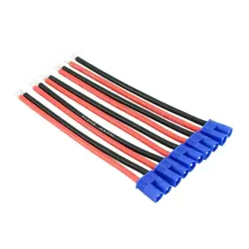 Bdhi 619191031948 5pcs Ec2 Male Connectors Adapters Cable With 10cm 16awg Silicone Wire For Esc