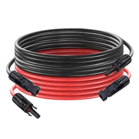 Beayfily 192188081732 10awg Solar Extension Cable Wire Panel Adaptor With Male And Fema