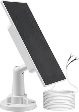 Becomfy Yn3-3w-5v-4ah-e Solar Charger For Ring Doorbell With Built-in Energy Storage Panel Compa