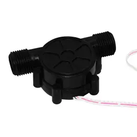Beduan 745302099252 Micro Water Turbine Generator Hydroelectric Power G1/2 Inch Male Thread 24v