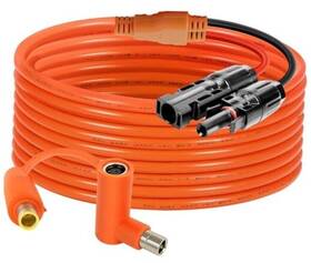 Behaunty 706531751816 Solar Connector To Dc 8mm Adapter Cable 12awg 14awg Tinned Copper Wire 15ft