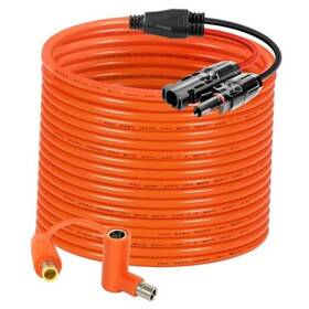 Behaunty 706531751854 Solar Connector To Dc 8mm Adapter Cable 12awg 14awg Tinned Copper Wire 35ft