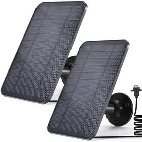 Bgjoy 779139239475 Solar Panel For Blink Outdoor Camera 4 - 4w Waterproof Usb-c 2 Pack