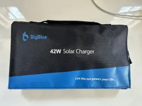 B434 Big Blue 42w Solar Charger Model
