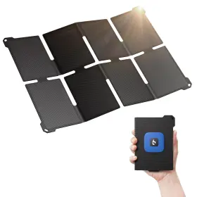 Bigblue 657631192835 Pocket-size Portable 25w Solar Panel Charger Folding
