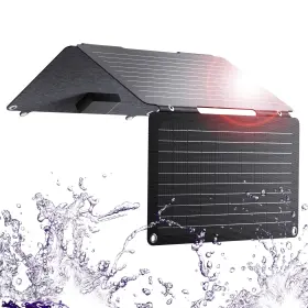 Bigblue 768390608823 Upgraded 30w Solar Charger With Kickstand Solarpowa 30 Etfe Panel Ch
