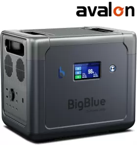 Cp2500 Bigblue Power Station - 2500w Solar Electric Generator Portable Super Fast Charging