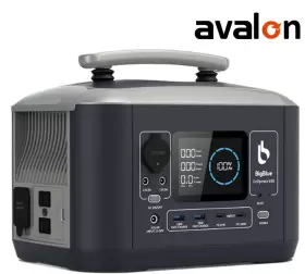 Cp600 Bigblue Power Station - 600w Solar Electric Generator Portable Super Fast Charging