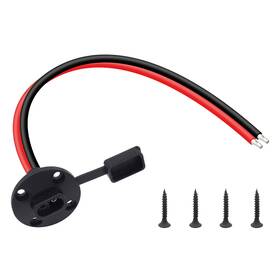 Billion Wealth 699988921270 Sae Connector Power Socket 2ft 10awg Sidewall