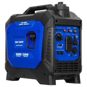 49-state Bilt Hard Tga-0254 Gas Generator 2500w 80cc 4 Stroke Quiet Home Use