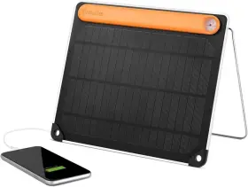 Biolite 850003383132 New Solar Foldable Panel 5 Charger 5w To Charge Gear One Phone