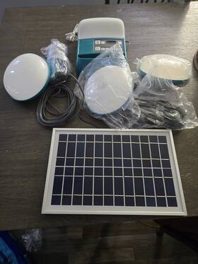 Biolite Sha-18283773 Solarhome 620 Portable Off-grid Solar Panel Kit With Led Lights