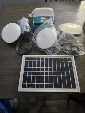 Sha-18283773 Biolite Solarhome 620 Portable Off-grid Solar Panel Kit With Led Lights