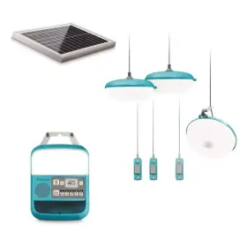 Sha0401 Biolite New Solarhome 620 Portable Kit Solar-powered Lighting Music Charging