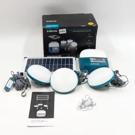Sha0501 Biolite Solarhome 625 Solar Powered Light System For Cabins/sheds/vans