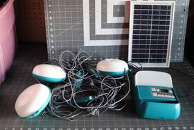 Biolite Spb1002 Solarhome 625 Portable Solar-powered Lighting And Energy System
