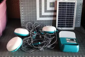 Spb1002 Biolite Solarhome 625 Portable Solar-powered Lighting And Energy System