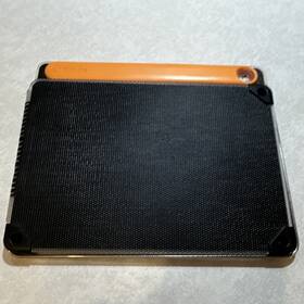 Biolite Spc000898 Portable Foldable Solar Panel Kit Usb Port Orange/black