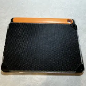 Spc000898 Biolite Portable Foldable Solar Panel Kit Usb Port Orange/black