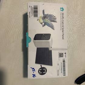Bird Ni-8202 Birdfy Cam And Solar Panel Fhd Camera For Watching. Model
